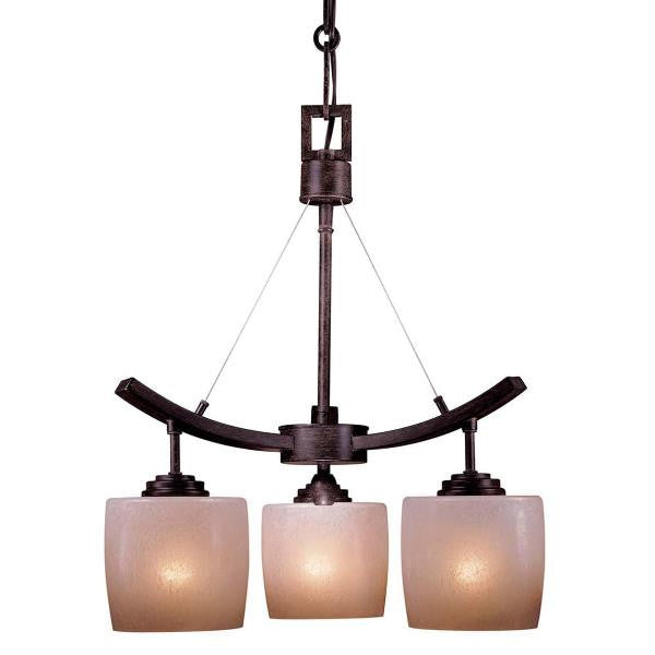 3 Light Raiden Mini Chandelier