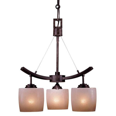 3 Light Raiden Mini Chandelier