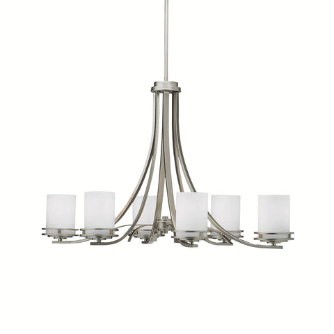 6 Light Hendrik Chandelier