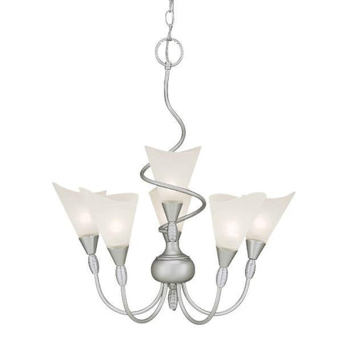 Forte 6 Light Chandelier