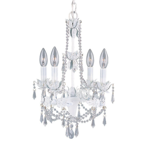 Athena 4 Light Mini Chandelier