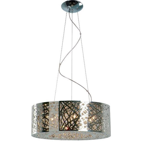 9 Light Inca Large Pendant