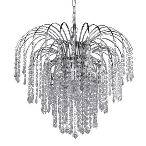 4 Light Olivia Chandelier